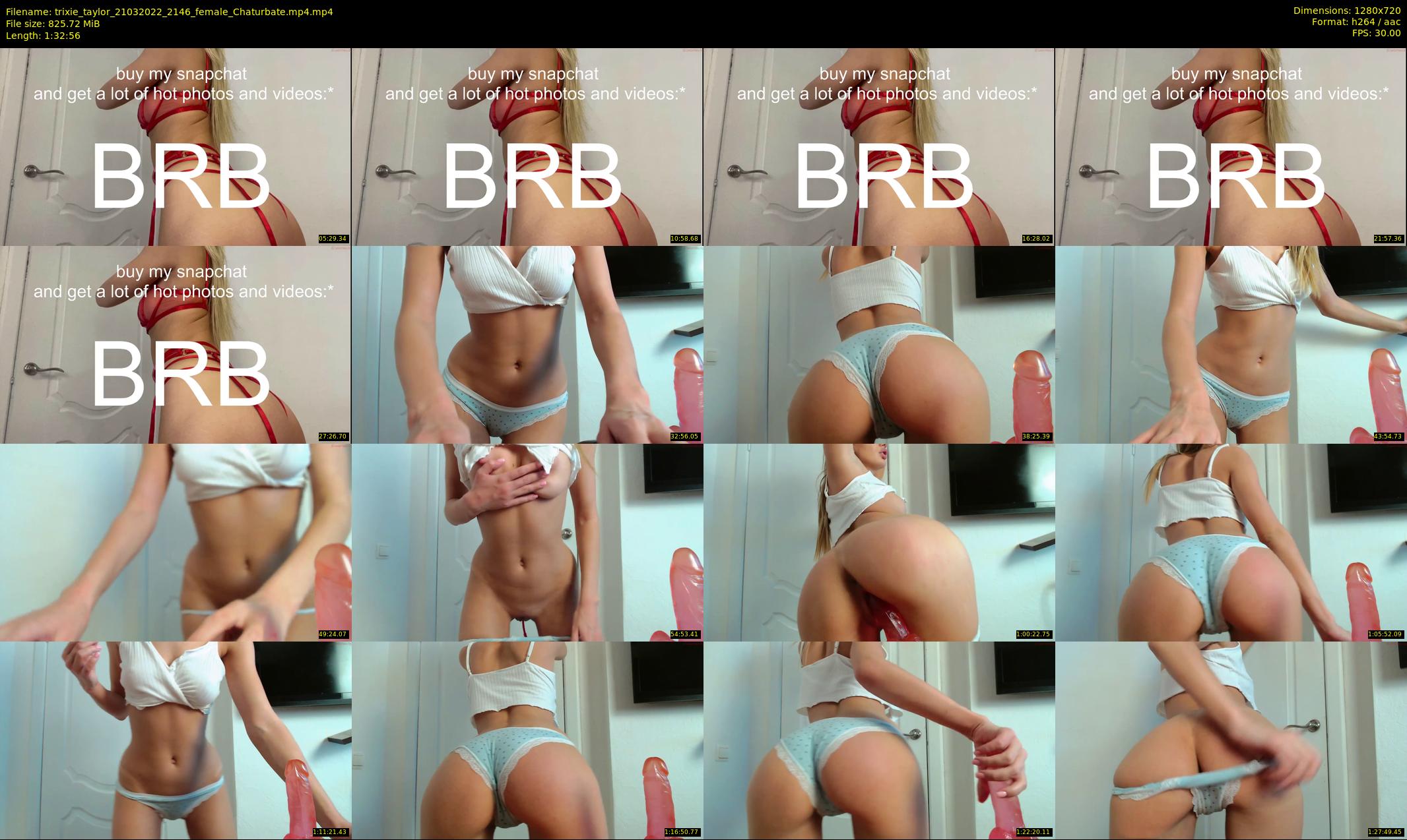 trixie_taylor — 93 minute Chaturbate female cam show recording, 720p, Mar 21, 2022