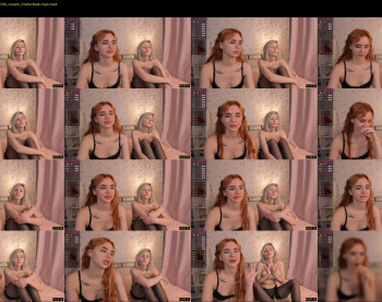 unicorngirls — 7 minute Chaturbate couple cam show recording, 1080p, Mar 22, 2022
