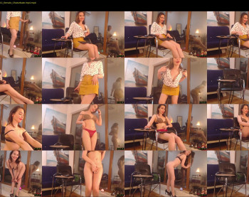 valeriecoy — 34 minute Chaturbate female cam show recording, 720p, Mar 22, 2022