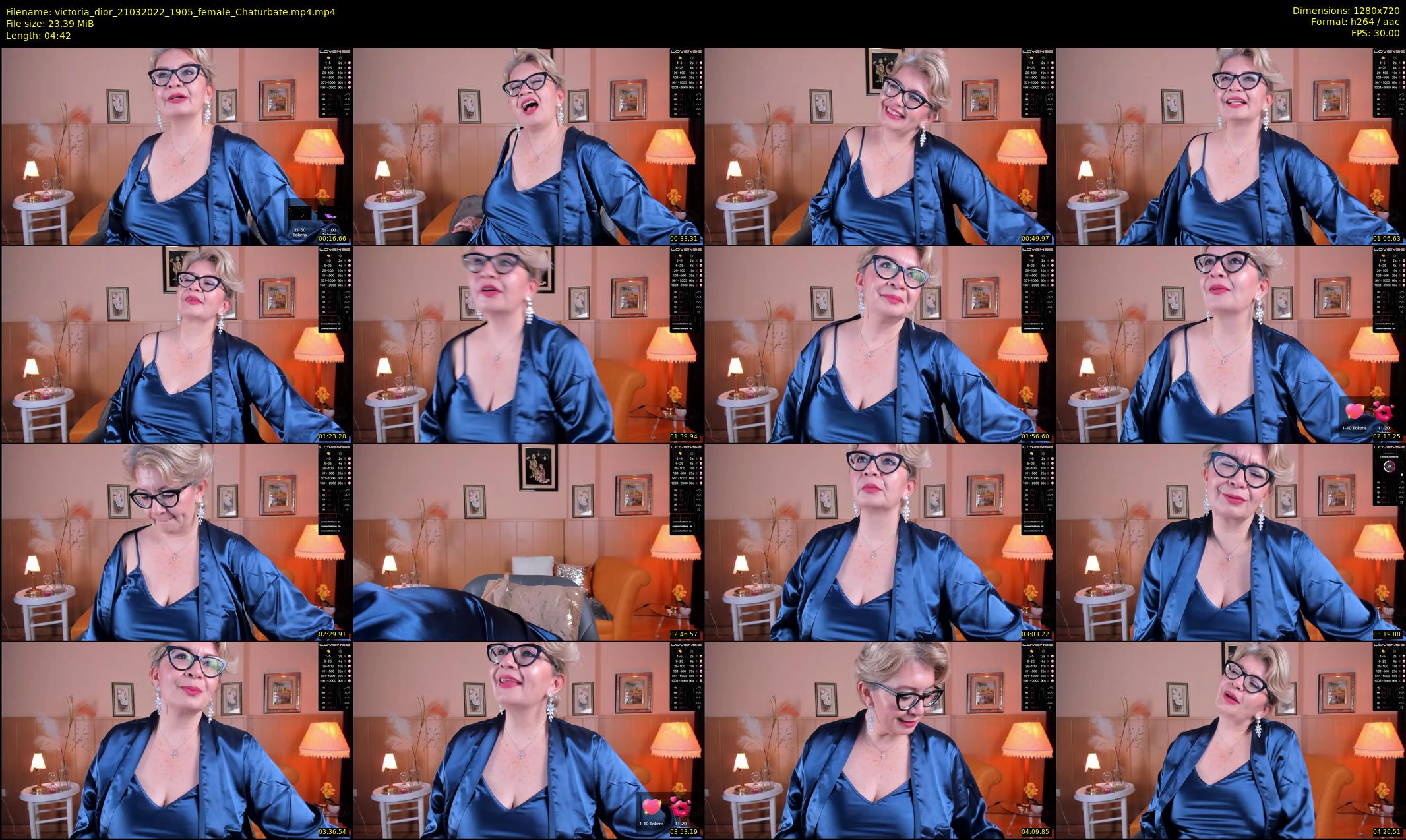 victoria_dior — 5 minute Chaturbate female cam show recording, 720p, Mar 21, 2022