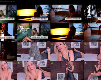 vikkilustful — 54 minute Chaturbate female cam show recording, 1080p, Mar 21, 2022