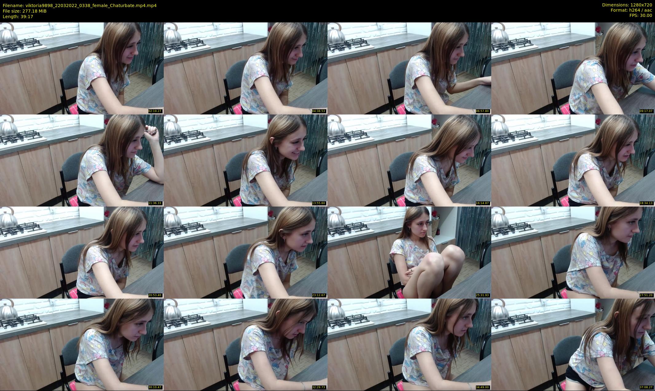 viktoria9898 — 40 minute Chaturbate couple cam show recording, 720p, Mar 22, 2022