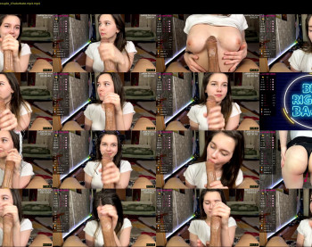 vrchan — 53 minute Chaturbate couple cam show recording, 1080p, Mar 21, 2022