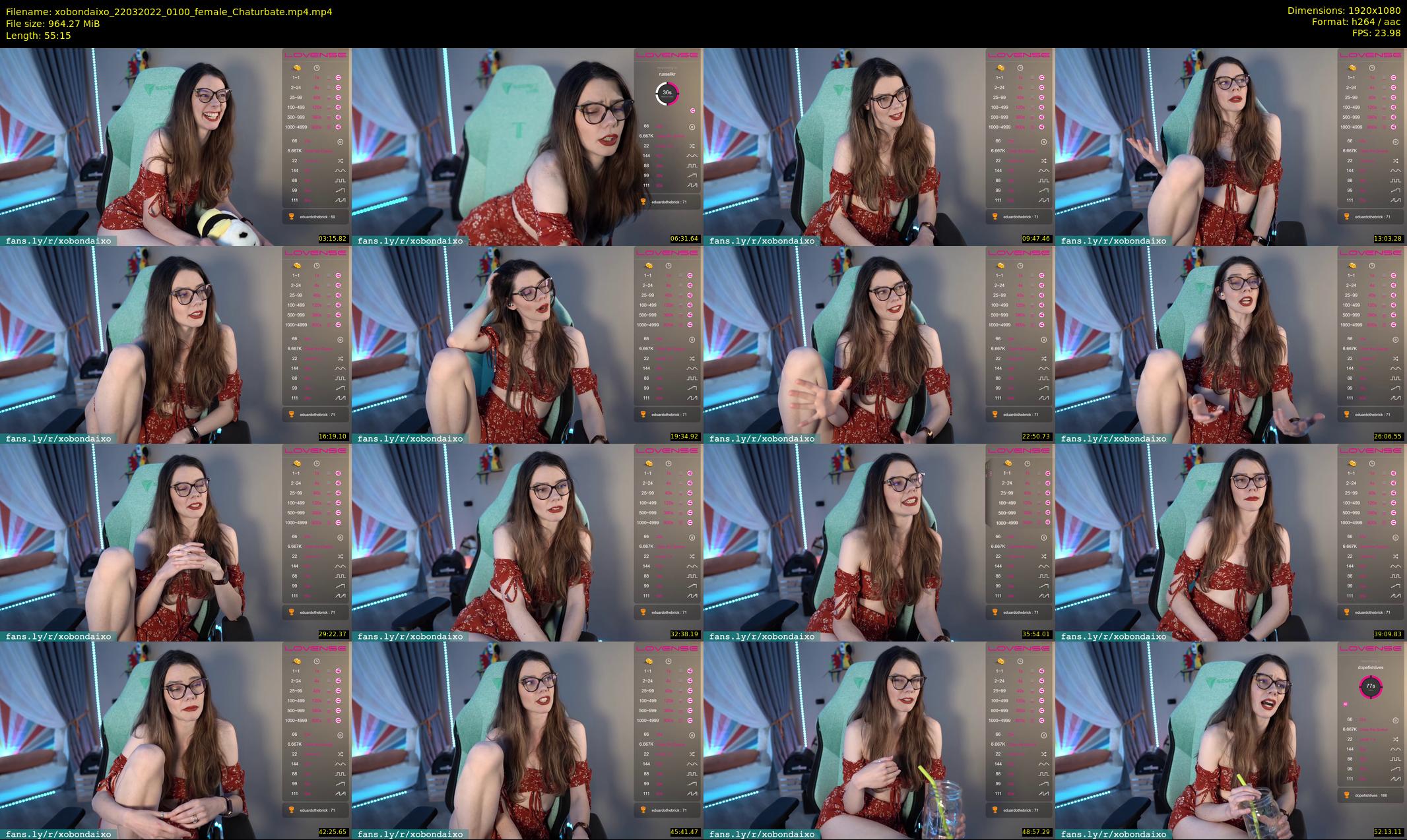 xobondaixo — 56 minute Chaturbate couple cam show recording, 1080p, Mar 22, 2022