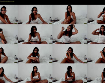 xzaramx — 33 minute Chaturbate female cam show recording, 1080p, Mar 21, 2022