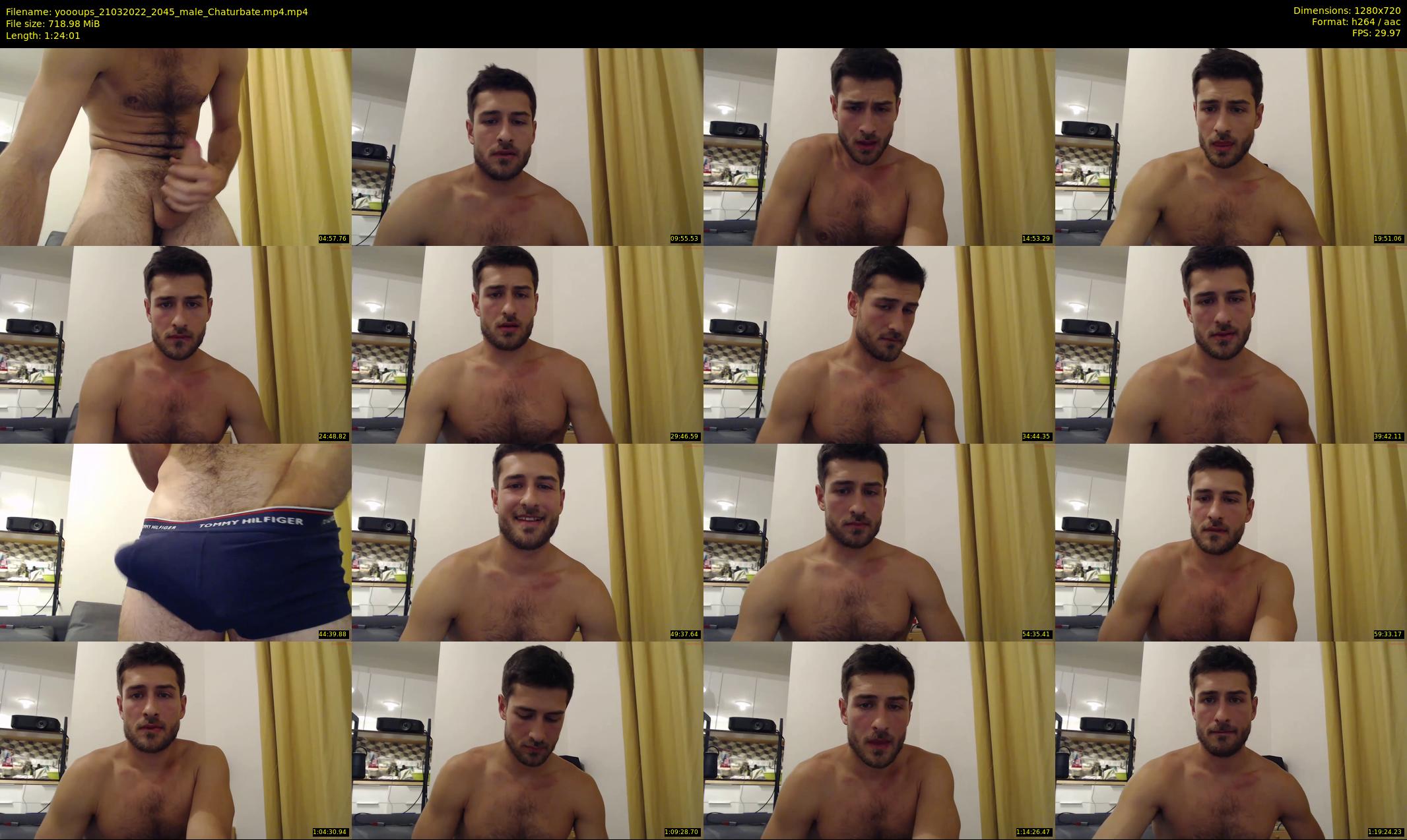 yoooups — 85 minute Chaturbate male cam show recording, 720p, Mar 21, 2022