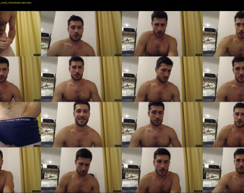 yoooups — 85 minute Chaturbate male cam show recording, 720p, Mar 21, 2022
