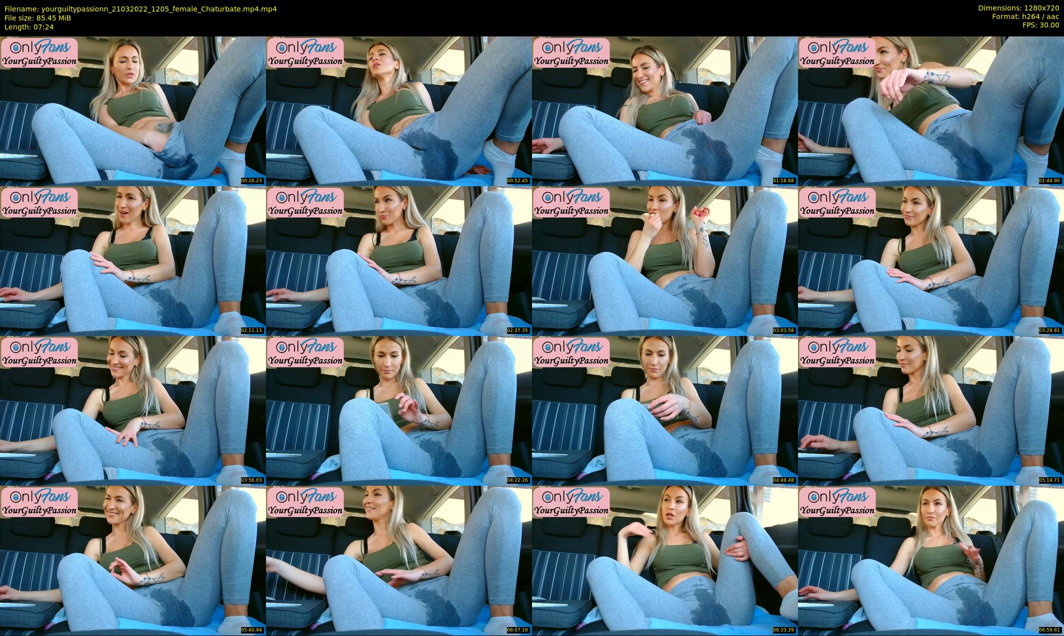 yourguiltypassionn — 8 minute Chaturbate female cam show recording, 720p, Mar 21, 2022