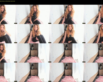 zaraagnes — 61 minute Chaturbate female cam show recording, 720p, Mar 21, 2022