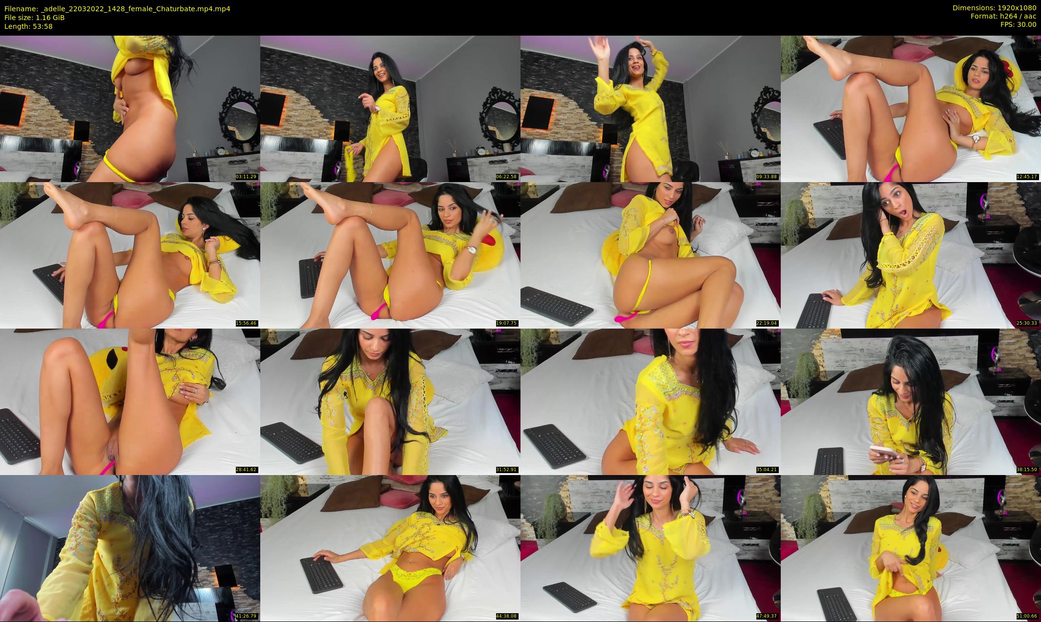 _adelle — 54 minute Chaturbate female cam show recording, 1080p, Mar 22, 2022