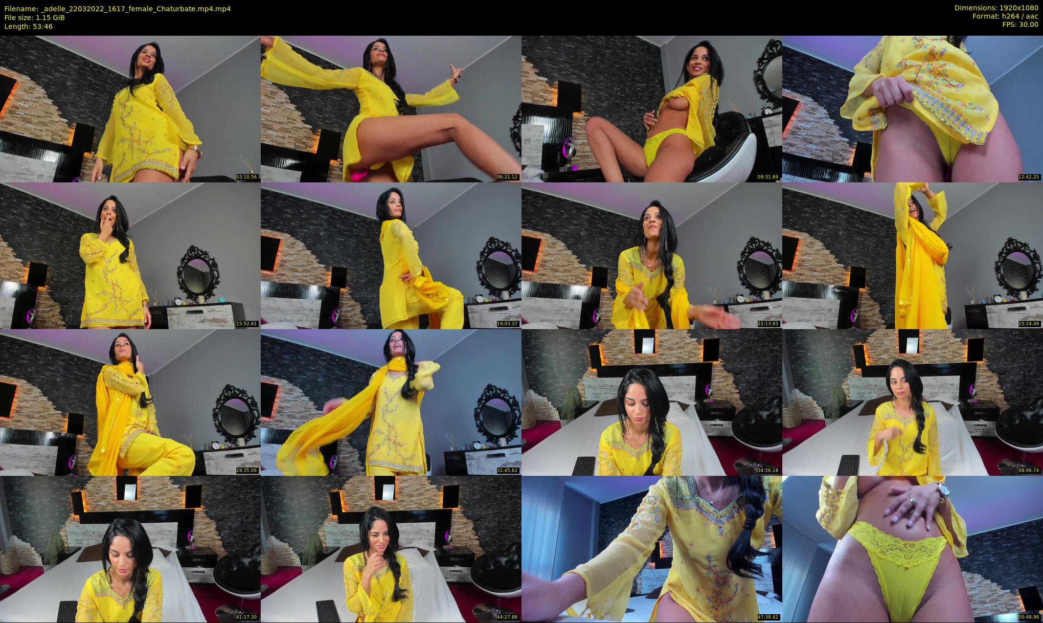 _adelle — 54 minute Chaturbate female cam show recording, 1080p, Mar 22, 2022