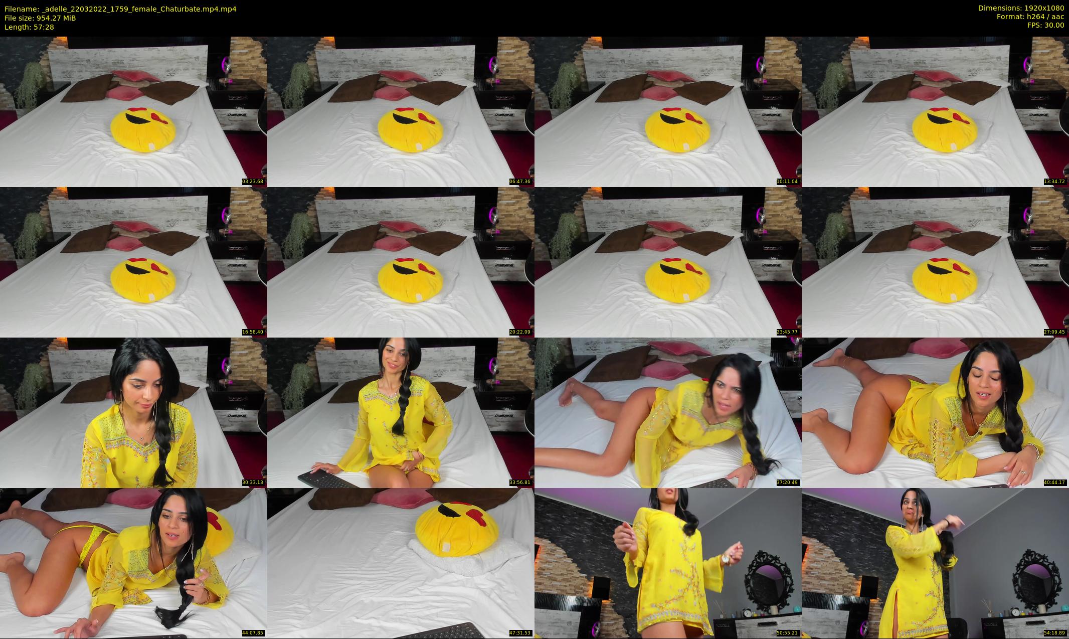 _adelle — 58 minute Chaturbate female cam show recording, 1080p, Mar 22, 2022
