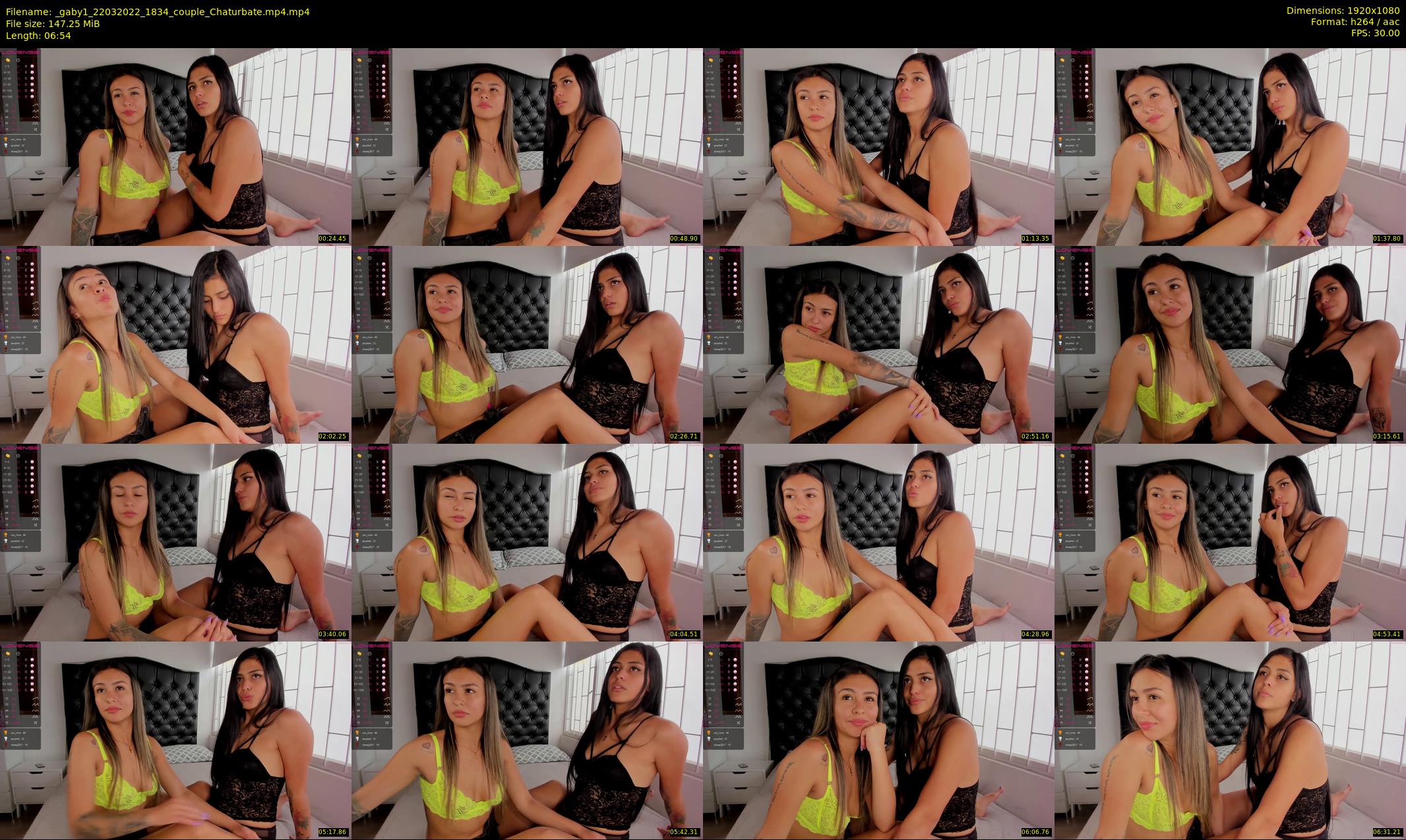 _gaby1 — 7 minute Chaturbate female cam show recording, 1080p, Mar 22, 2022
