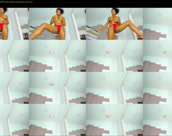 _huge_boobs_ebony — 50 minute Chaturbate female cam show recording, 1080p, Mar 22, 2022