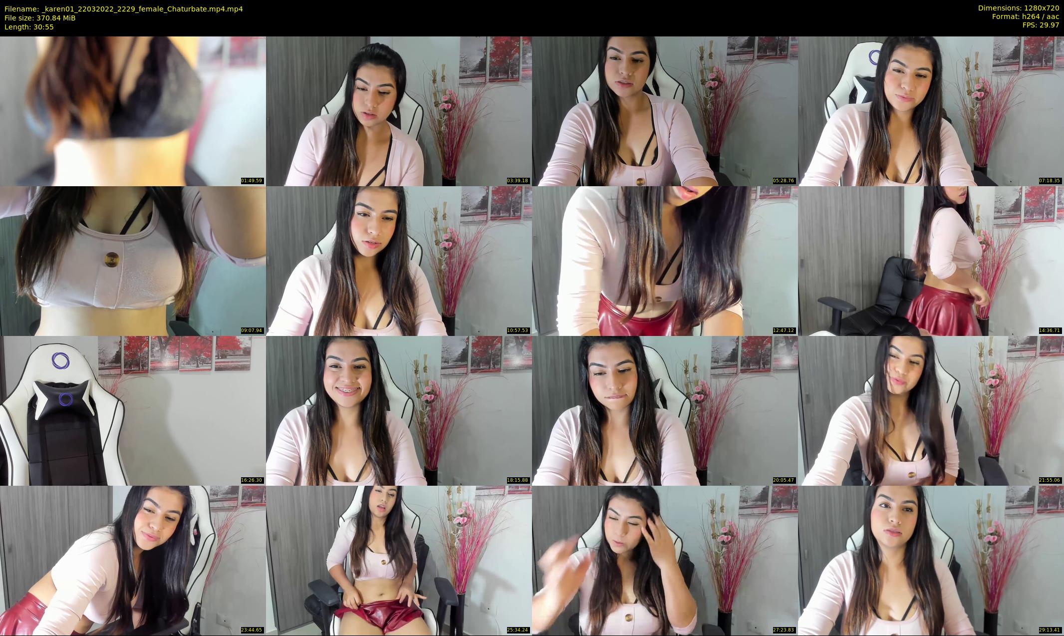 _karen01 — 31 minute Chaturbate female cam show recording, 720p, Mar 22, 2022