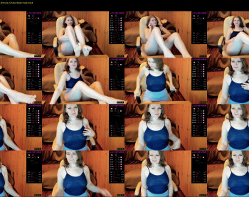 _natali_ — 12 minute Chaturbate female cam show recording, 1080p, Mar 22, 2022