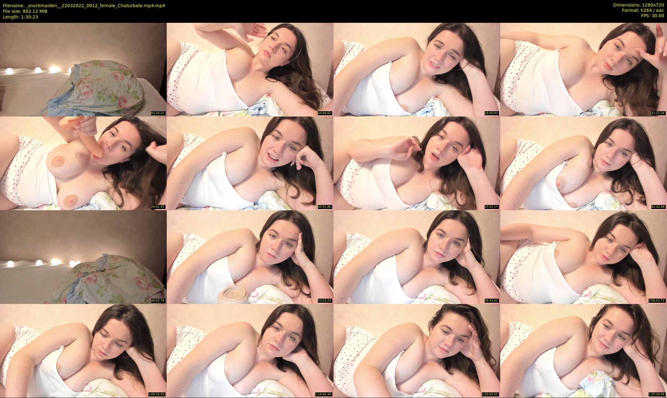 _snorkmaiden_ — 91 minute Chaturbate female cam show recording, 720p, Mar 22, 2022