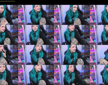 aciddroll — 6 minute Chaturbate female cam show recording, 1080p, Mar 23, 2022