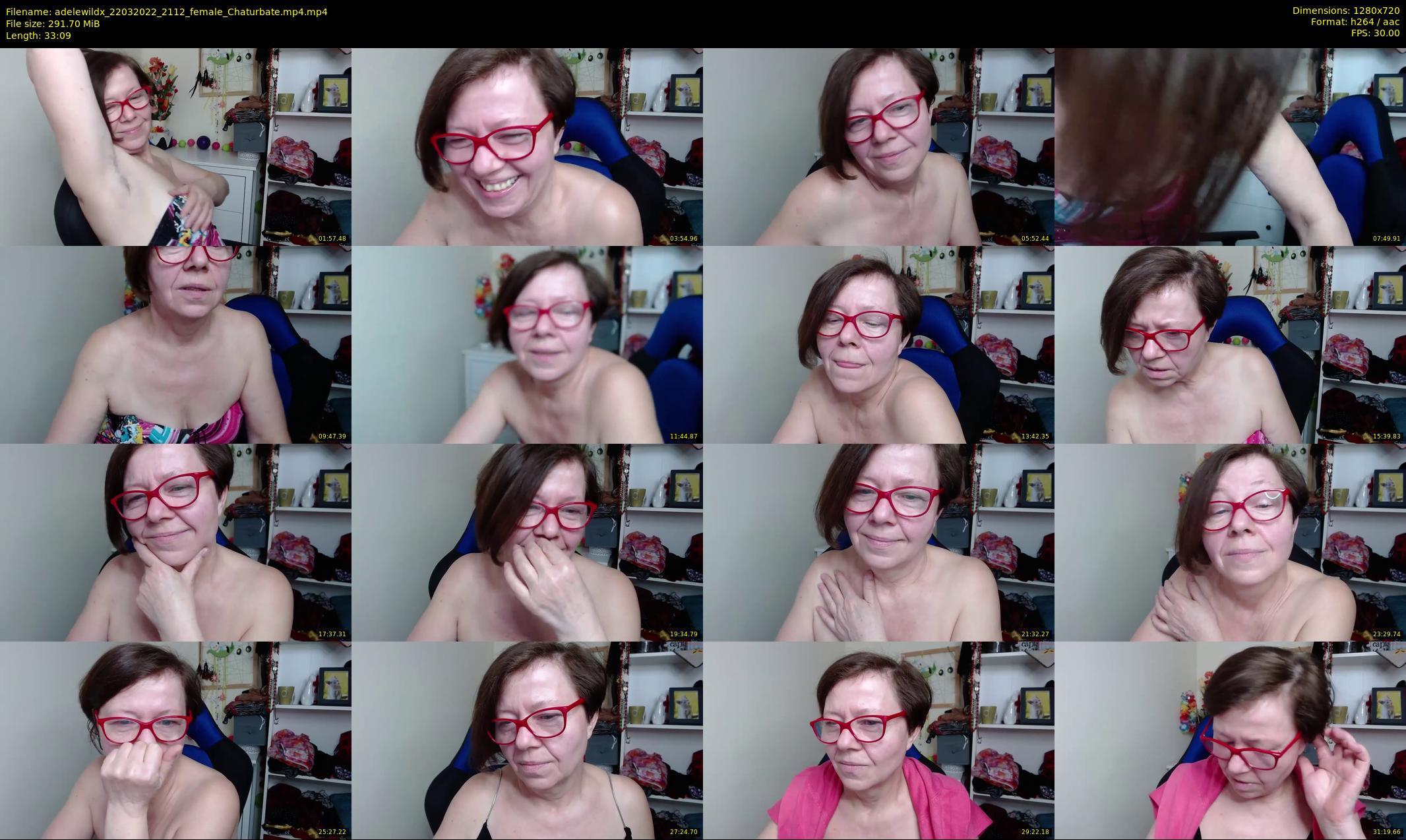 adelewildx — 34 minute Chaturbate female cam show recording, 720p, Mar 22, 2022
