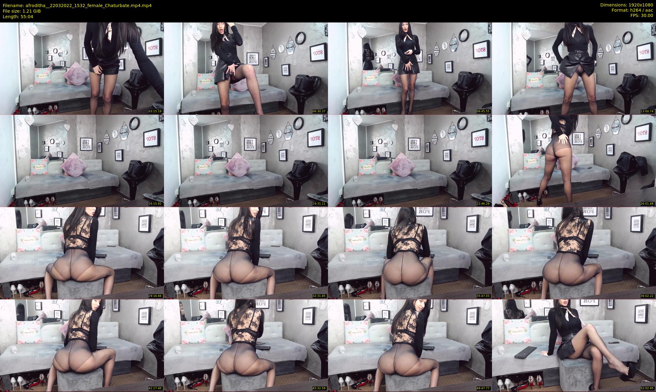 afroditha_ — 56 minute Chaturbate female cam show recording, 1080p, Mar 22, 2022
