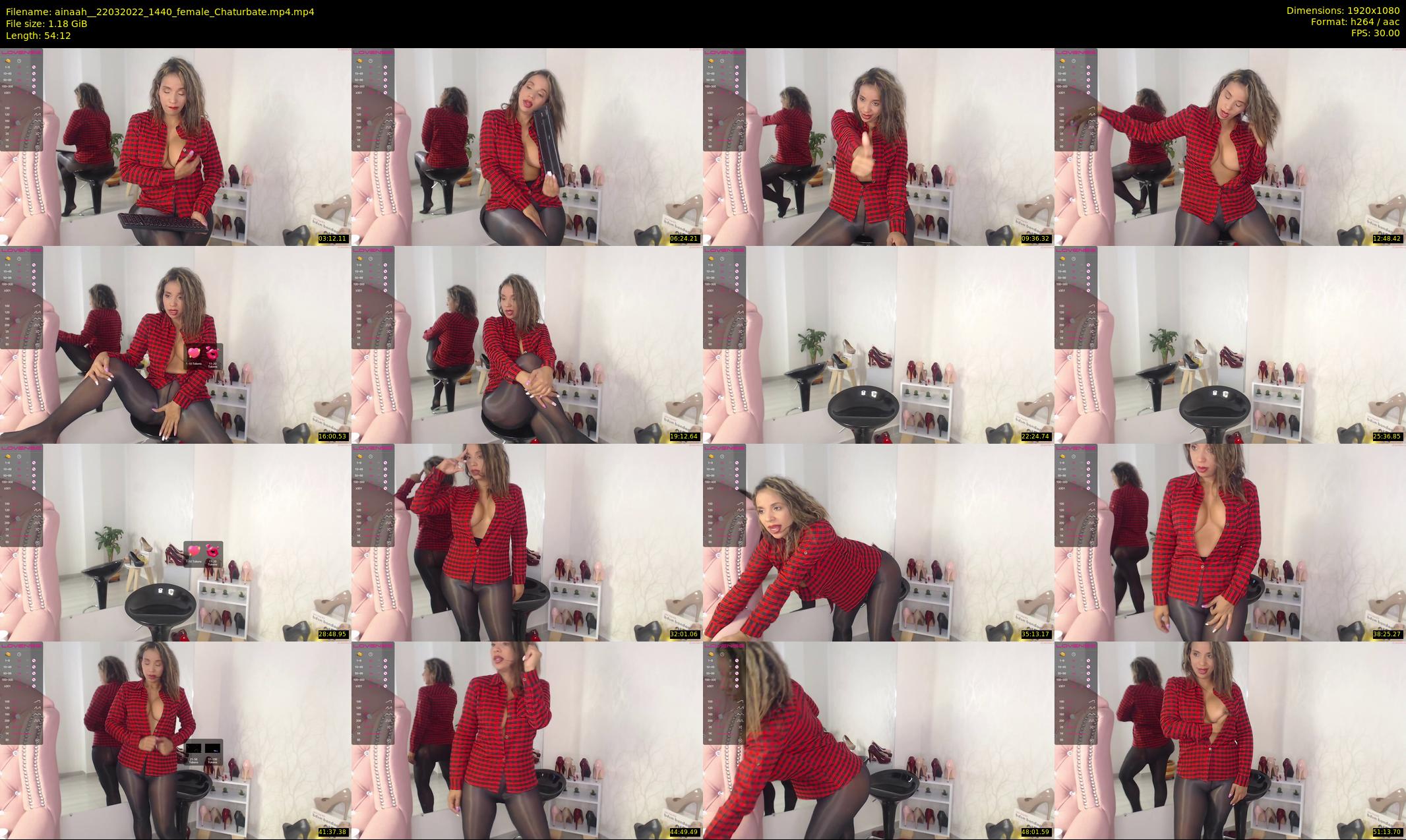 ainaah_ — 55 minute Chaturbate female cam show recording, 1080p, Mar 22, 2022