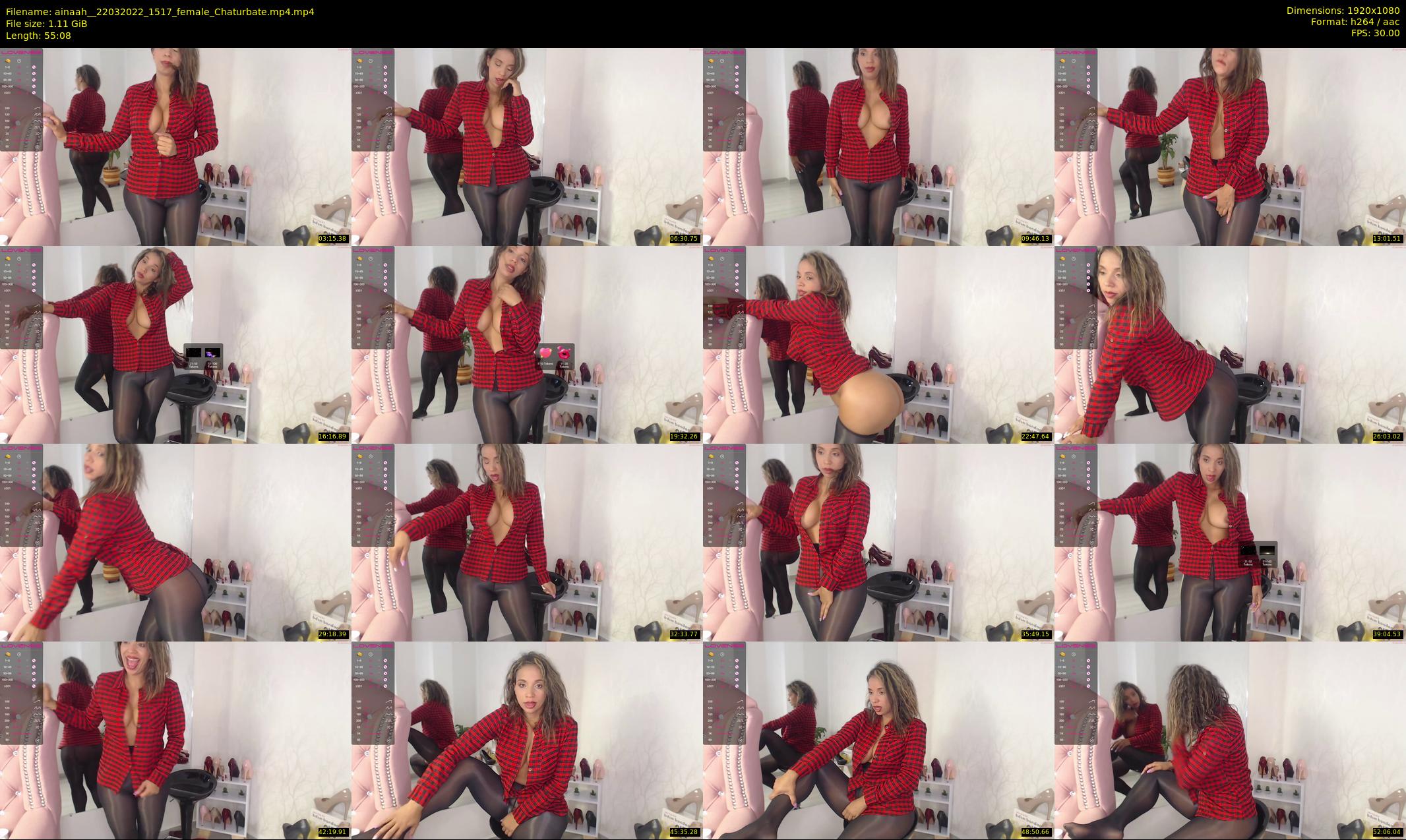 ainaah_ — 56 minute Chaturbate female cam show recording, 1080p, Mar 22, 2022