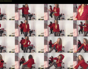 ainaah_ — 54 minute Chaturbate female cam show recording, 1080p, Mar 22, 2022