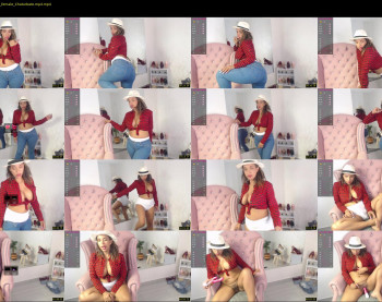 ainaah_ — 55 minute Chaturbate female cam show recording, 1080p, Mar 22, 2022
