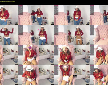 ainaah_ — 54 minute Chaturbate female cam show recording, 1080p, Mar 22, 2022