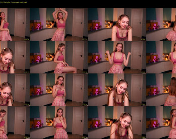 aleksa_cutie — 54 minute Chaturbate female cam show recording, 1080p, Mar 22, 2022
