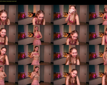 aleksa_cutie — 54 minute Chaturbate female cam show recording, 1080p, Mar 22, 2022