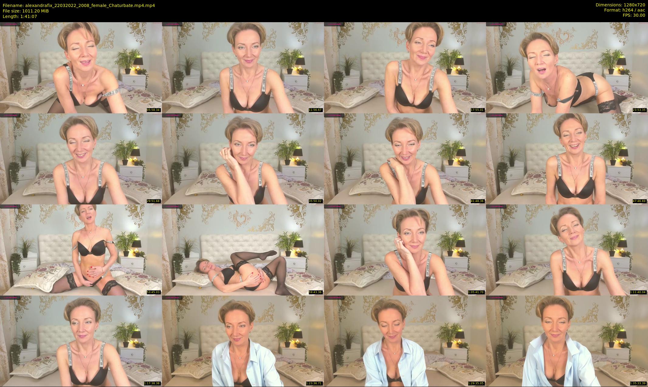 alexandrafix — 102 minute Chaturbate female cam show recording, 720p, Mar 22, 2022