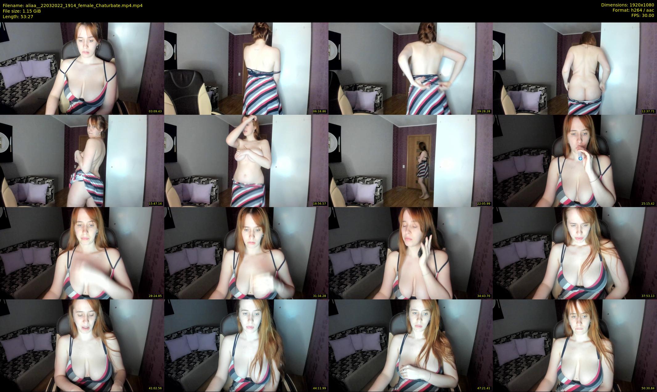 aliaa_ — 54 minute Chaturbate female cam show recording, 1080p, Mar 22, 2022