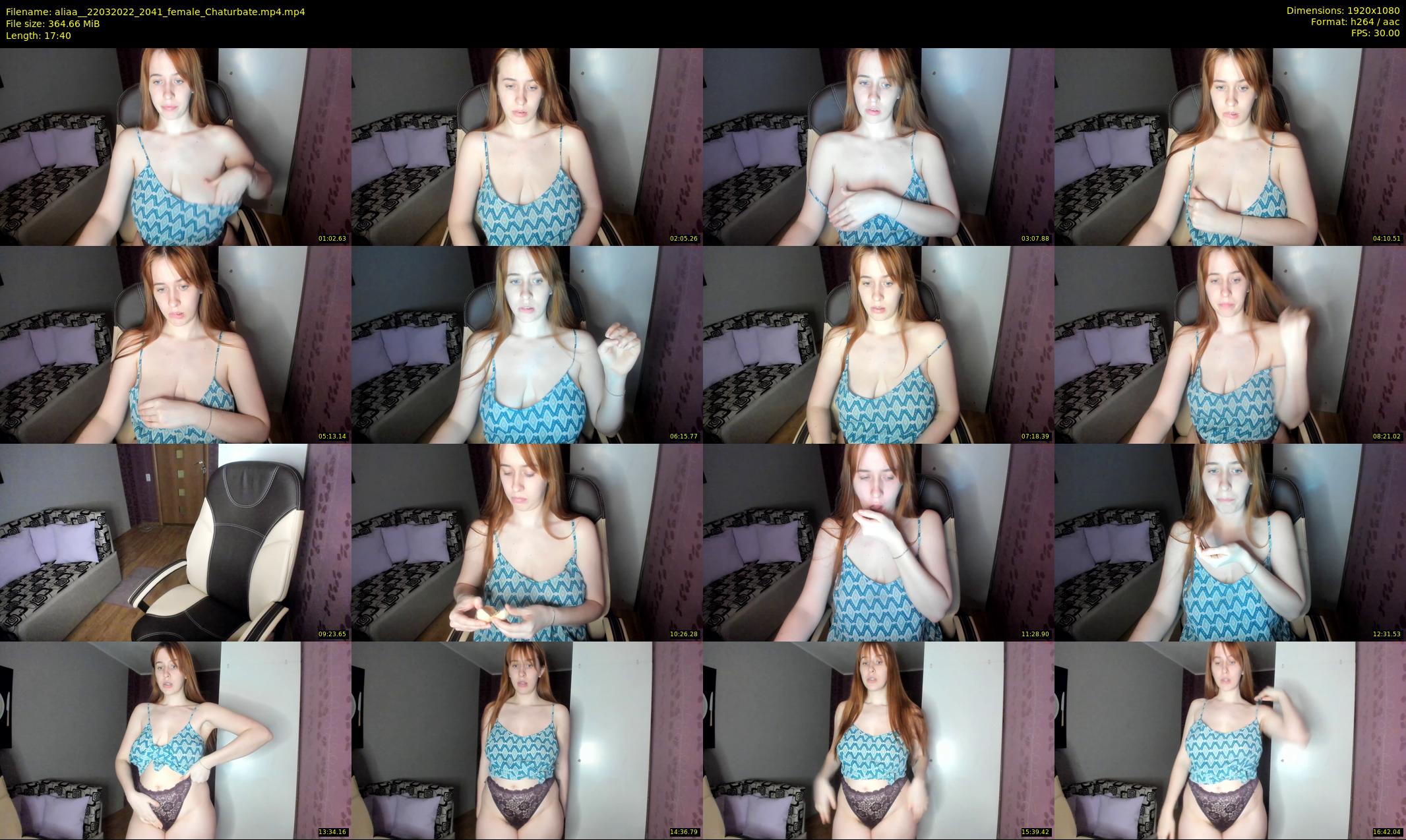 aliaa_ — 18 minute Chaturbate female cam show recording, 1080p, Mar 22, 2022