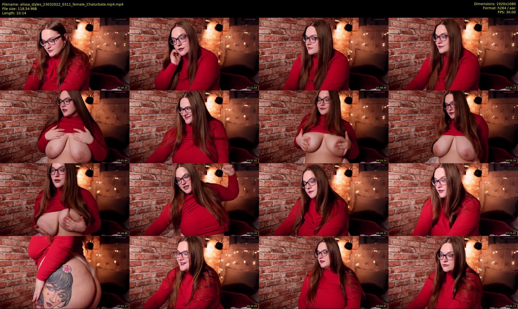 alissa_styles — 11 minute Chaturbate female cam show recording, 1080p, Mar 23, 2022