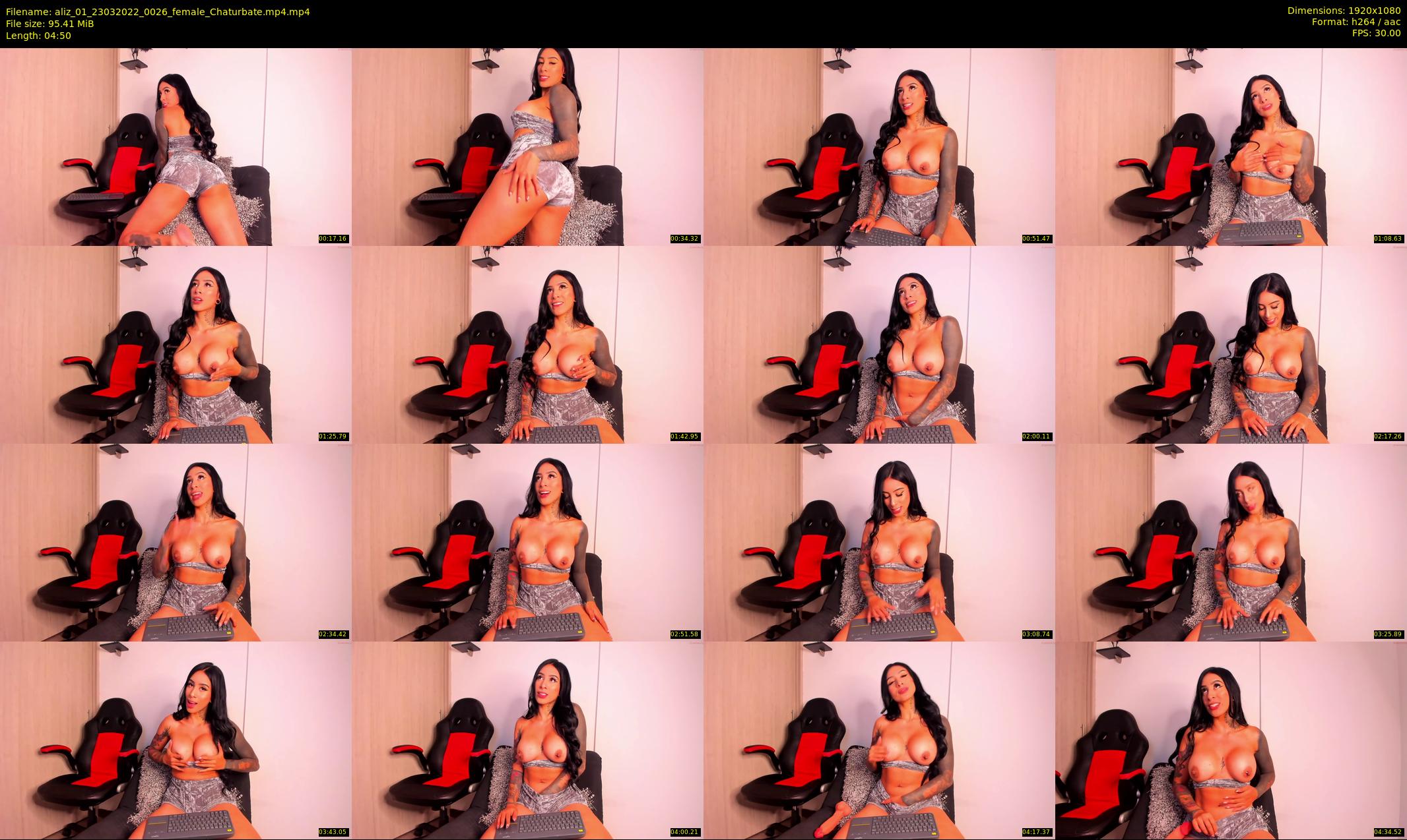 aliz_01 — 5 minute Chaturbate female cam show recording, 1080p, Mar 23, 2022