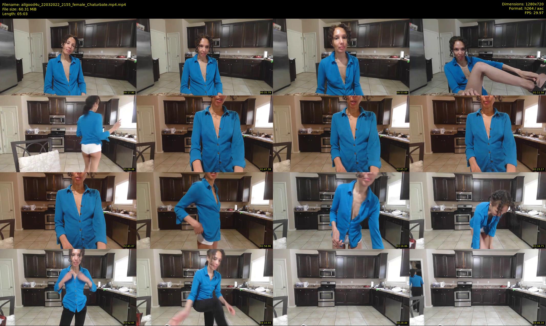allgood4u — 6 minute Chaturbate couple cam show recording, 720p, Mar 22, 2022