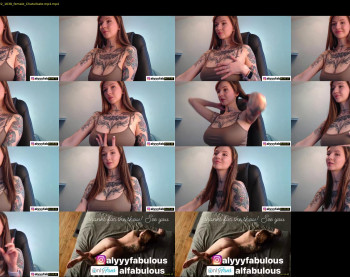 alyssa_fabulous — 3 minute Chaturbate female cam show recording, 1080p, Mar 22, 2022