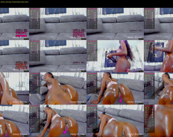 ammy_brown_ — 53 minute Chaturbate female cam show recording, 1080p, Mar 23, 2022