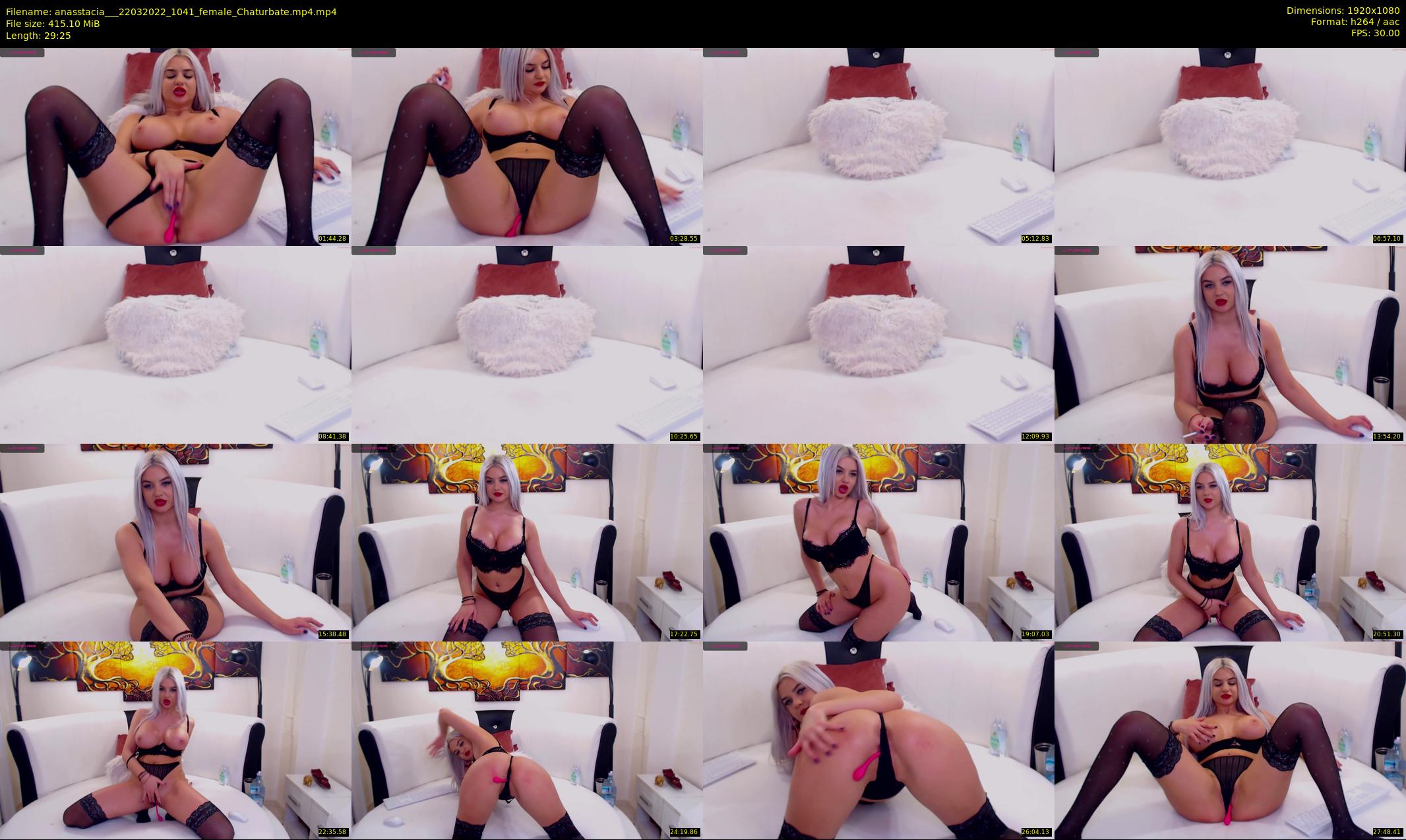 anasstacia__ — 30 minute Chaturbate female cam show recording, 1080p, Mar 22, 2022