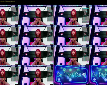 annajelly — 55 minute Chaturbate couple cam show recording, 1080p, Mar 22, 2022