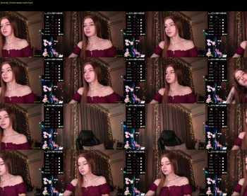 annelitt — 17 minute Chaturbate female cam show recording, 1080p, Mar 22, 2022