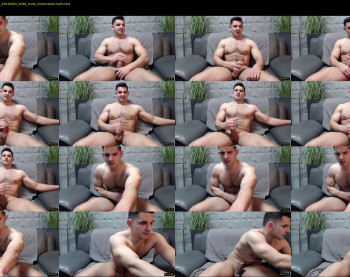 antoniovalentinidiamond — 3 minute Chaturbate male cam show recording, 720p, Mar 22, 2022