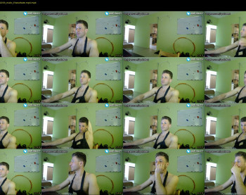 apollobest77 — 44 minute Chaturbate male cam show recording, 1080p, Mar 22, 2022