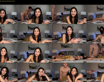 ari_lovexo — 54 minute Chaturbate couple cam show recording, 1080p, Mar 22, 2022