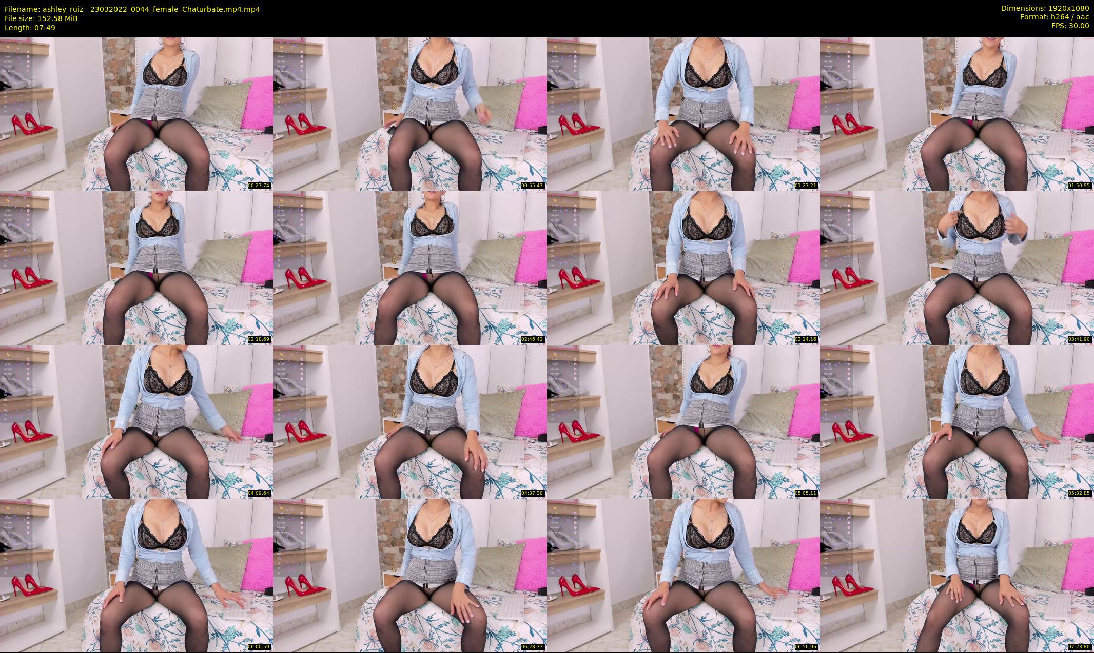ashley_ruiz_ — 8 minute Chaturbate female cam show recording, 1080p, Mar 23, 2022
