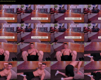 athleticloganx — 54 minute Chaturbate male cam show recording, 1080p, Mar 22, 2022