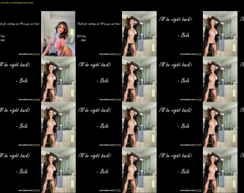 belaford — 38 minute Chaturbate female cam show recording, 1080p, Mar 22, 2022