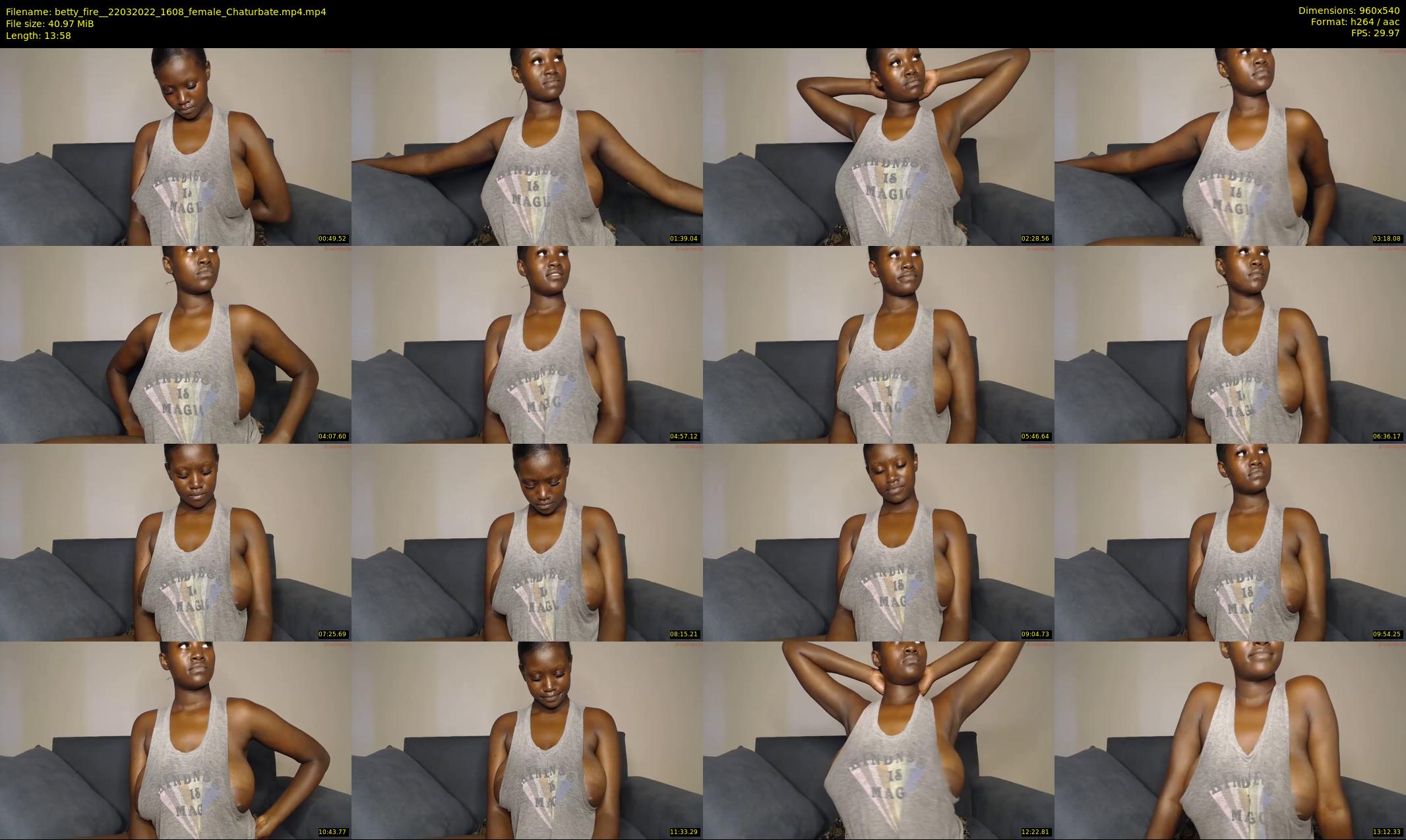 betty_fire_ — 14 minute Chaturbate female cam show recording, 480p, Mar 22, 2022