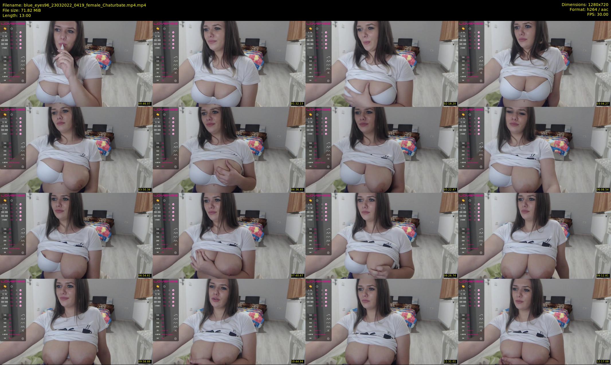 blue_eyes96 — 13 minute Chaturbate female cam show recording, 720p, Mar 23, 2022